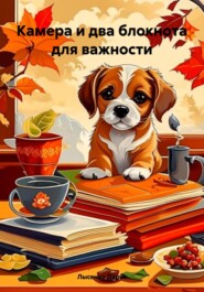 бесплатно читать книгу Камера и два блокнота для важности автора Дарья Лысенко