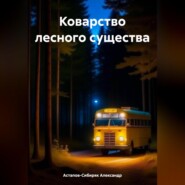 бесплатно читать книгу Коварство лесного существа автора Александр Астапов-Сибиряк