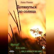 бесплатно читать книгу Дотянуться до солнца автора Анна Никки