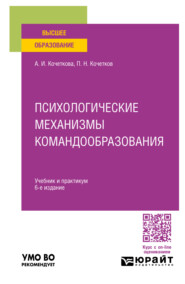 бесплатно читать книгу Психологические механизмы командообразования 6-е изд. Учебник и практикум для вузов автора Павел Кочетков