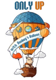 бесплатно читать книгу Only Up with Donkey’s Balloon автора Max Marshall
