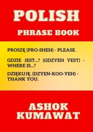 бесплатно читать книгу Polish Phrase Book автора Ashok Kumawat