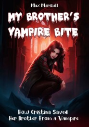 бесплатно читать книгу My Brother’s Vampire Bite. How Cristina Saved Her Brother From a Vampire автора Max Marshall