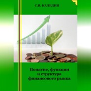 бесплатно читать книгу Понятие, функции и структура финансового рынка автора Сергей Каледин