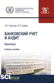 бесплатно читать книгу Банковский учет и аудит. Практикум. (Бакалавриат, Магистратура, Специалитет). Учебное пособие. автора Лариса Нуфер