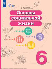 бесплатно читать книгу Основы социальной жизни. 6 класс автора Елена Александрова
