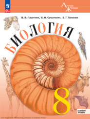 бесплатно читать книгу Биология. 8 класс. Базовый уровень автора Сергей Суматохин