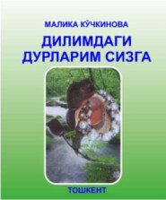 бесплатно читать книгу Дилимдаги дурларим сизга автора Малика Кучкинова