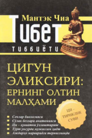 бесплатно читать книгу Тибет тиббиёти: Цигун эликсири. Ернинг олтин малҳами автора Мантек Чиа