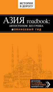 бесплатно читать книгу Азия roadbook: Автостопом без гроша автора Егор Путилов
