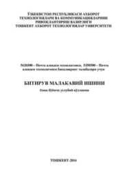 бесплатно читать книгу Битирув малакавий ишини ёзиш бўйича услубий қўлланма автора Ш.Ш. Тураев