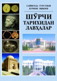 бесплатно читать книгу Шўрчи тарихидан лавҳалар автора Сайфулло Турсунов