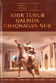 бесплатно читать книгу Амир Темур қалбида чақнаган нур автора Тулкин Хайит