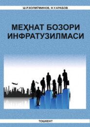 бесплатно читать книгу Меҳнат бозори инфратузилмаси автора Ш.Р. Холмуминов