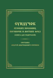 бесплатно читать книгу Сундучок русских пословиц, поговорок и метких фраз. Книга для родителей автора Андрей Горюнов