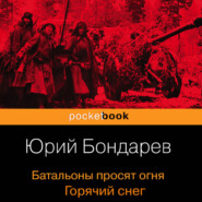 бесплатно читать книгу Батальоны просят огня. Горячий снег автора Юрий Бондарев