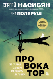 бесплатно читать книгу Провокатор. Загляни своим страхам в лицо автора Сергей Насибян