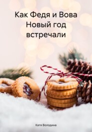 бесплатно читать книгу Как Федя и Вова Новый год встречали автора Катя Володина