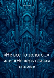 бесплатно читать книгу «Не все то золото…», или «Не верь глазам своим» автора Alex Boyko