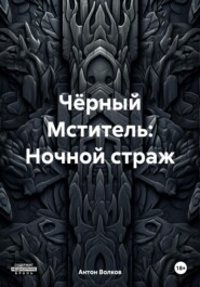 бесплатно читать книгу Чёрный Мститель: Ночной страж автора Антон Волков
