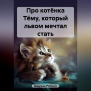 бесплатно читать книгу Про котёнка Тёму, который львом мечтал стать автора  Дедушка Рейсмус
