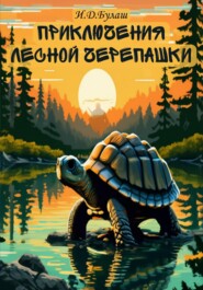 бесплатно читать книгу Приключения лесной черепашки автора Илья Булаш