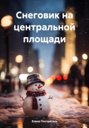 бесплатно читать книгу Снеговик на центральной площади автора Елена Постригань
