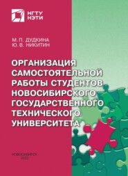 бесплатно читать книгу Организация самостоятельной работы студентов Новосибирского государственного технического университета автора Юрий Никитин