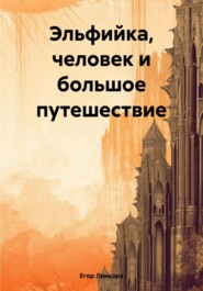 бесплатно читать книгу Эльфийка, человек и большое путешествие автора Егор Линкора