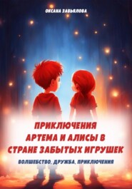 бесплатно читать книгу Приключения Артема и Алисы в стране забытых игрушек автора Оксана Завьялова