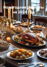 бесплатно читать книгу Новогодние рецепты на 2024 год автора Ольга Иванова