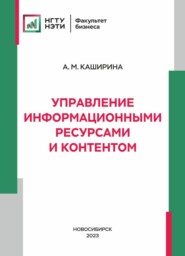 бесплатно читать книгу Управление информационными ресурсами и контентом автора Анна Каширина