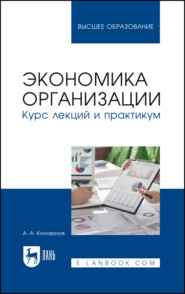 бесплатно читать книгу Экономика организации. Курс лекций и практикум. Учебное пособие для вузов автора Андрей Коновалов