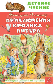 бесплатно читать книгу Приключения кролика Питера автора Беатрис Поттер