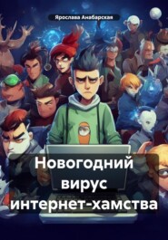 бесплатно читать книгу Новогодний вирус интернет-хамства автора Ярослава Анабарская