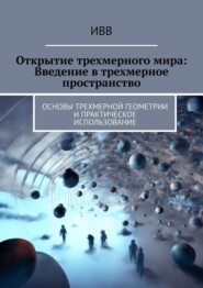 бесплатно читать книгу Открытие трехмерного мира: Введение в трехмерное пространство. Основы трехмерной геометрии и практическое использование автора  ИВВ