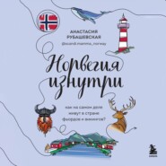 бесплатно читать книгу Норвегия изнутри. Как на самом деле живут в стране фьордов и викингов? автора Анастасия Рубашевская