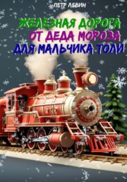 бесплатно читать книгу Железная дорога от Деда Мороза для мальчика Толи автора Пётр Левин
