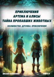 бесплатно читать книгу Приключения Артема и Алисы. Тайна пропавших животных автора Оксана Завьялова