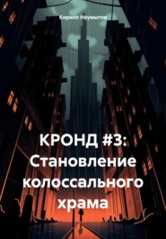 бесплатно читать книгу КРОНД #3: Становление колоссального храма автора Кирилл Неумытов