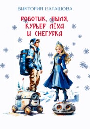 бесплатно читать книгу Роботик, Пыля, курьер Лёха и Снегурка автора Виктория Балашова