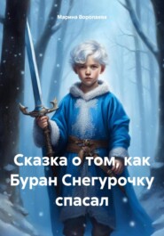 бесплатно читать книгу Сказка о том, как Буран Снегурочку спасал автора Марина Воропаева