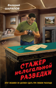 бесплатно читать книгу Стажер нелегальной разведки автора Валерий Шарапов