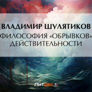 бесплатно читать книгу Философия «обрывков» действительности автора Владимир Шулятиков