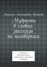 бесплатно читать книгу Мудрость в словах: рассказы по поговоркам. Истории, вдохновленные мудростью народных поговорок автора Наталья Федорова