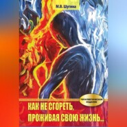 бесплатно читать книгу Как не сгореть, проживая свою жизнь… автора Марина Шугина