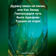 бесплатно читать книгу Дураку закон не писан, или Как Звиад Гамсахурдия чуть было Аджарию Турции не отдал автора Кахабер Родинадзе