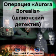 бесплатно читать книгу Операция «Aurora Borealis» (шпионский детектив) автора Анатолий Кондратьев