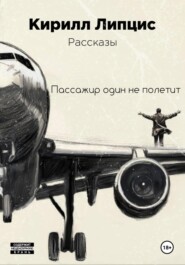 бесплатно читать книгу Пассажир один не полетит автора Кирилл Липцис
