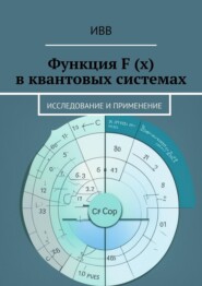 бесплатно читать книгу Функция F (x) в квантовых системах. Исследование и применение автора  ИВВ